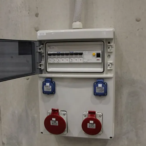 Výroba rozvodových skříní