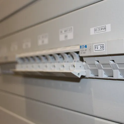 Výroba elektro rozvaděčů