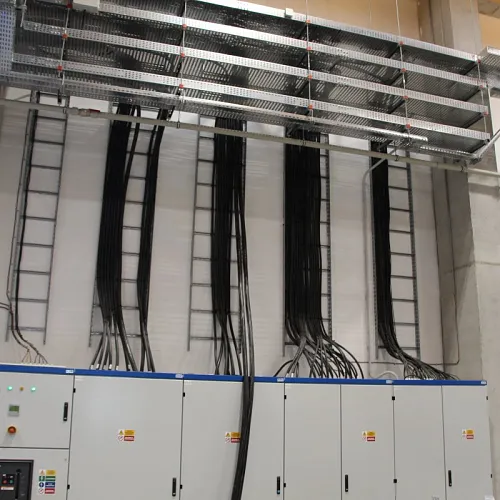 Výroba elektro rozvaděčů